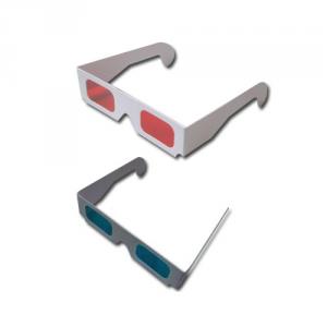 紅紅及藍藍紙眼鏡(有零售鏡片)