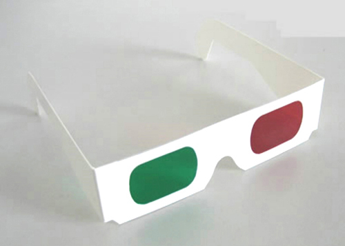 3D立體紙眼鏡