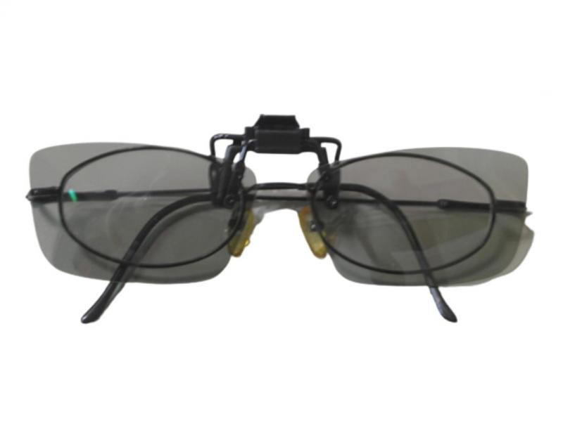 3D圓偏夾子型眼鏡 3D 立體眼鏡