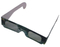 3D線性偏光紙眼鏡 3D 立體眼鏡