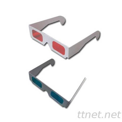 紅紅紙眼鏡 3D眼鏡 3D立體眼鏡