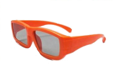 兒童立體眼鏡 3D眼鏡 線偏光摺疊眼鏡