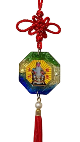琉璃平安符 車掛飾品 中國結 珍珠流蘇
