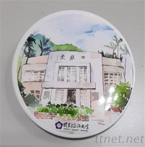 馬口鐵胸章 馬口鐵鑰匙圈 彩色印刷