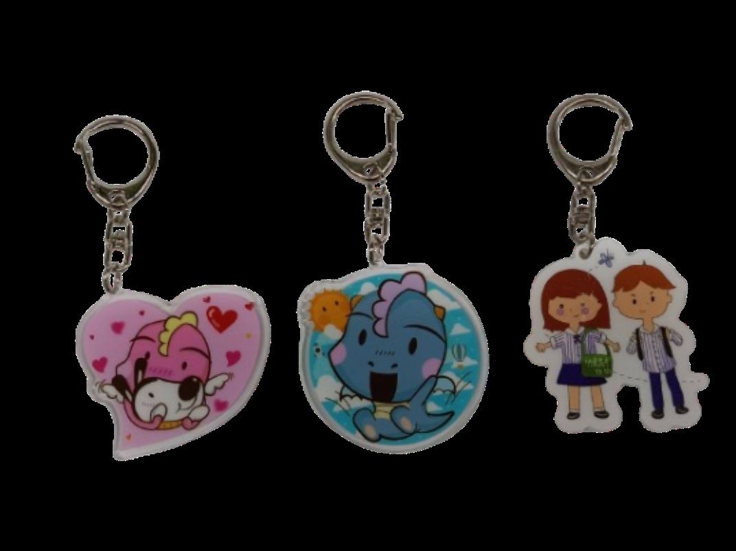 上棚壓克力鑰匙圈