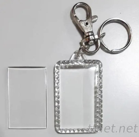 壓克力鑰匙圈 SB-01A 壓克力產品 彩色印刷
