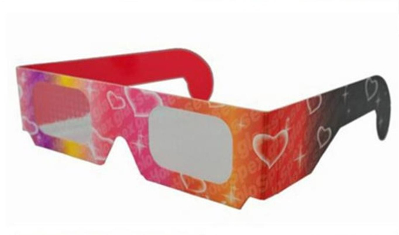 煙火紙眼鏡 3D立體眼鏡 奈米光眼鏡 3D眼鏡