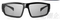 兒童立體眼鏡 3D眼鏡 線偏光摺疊眼鏡