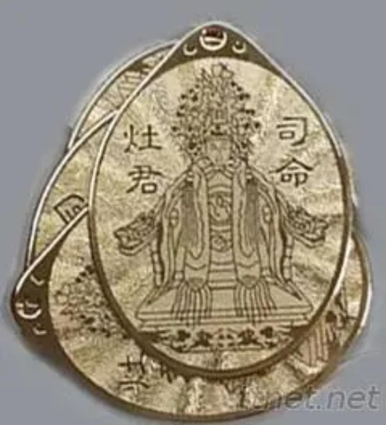 平安符 護身符 佛牌 上色 波麗