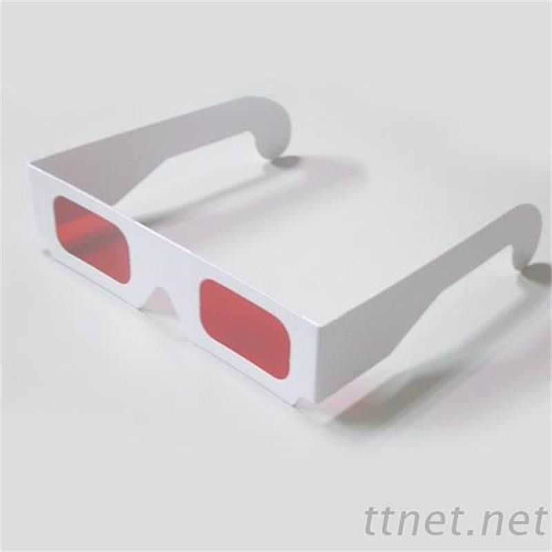 紅紅紙眼鏡 3D眼鏡 3D立體眼鏡