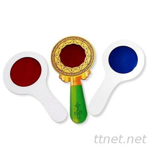 3D圓形手拿式紙眼鏡 3D眼鏡 3D立體眼鏡