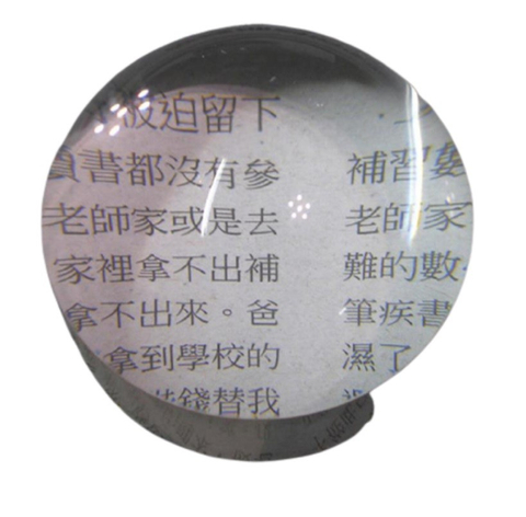 文鎮放大鏡 壓克力放大鏡