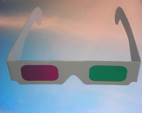 3D立體眼鏡
