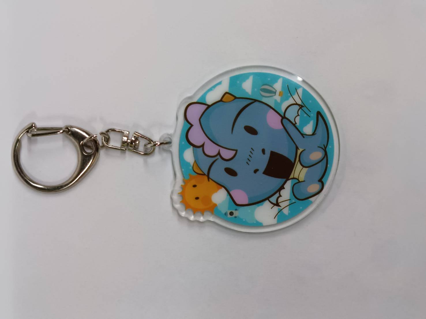 上棚壓克力鑰匙圈