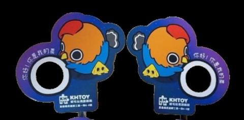 烟火纸眼镜对裱加工