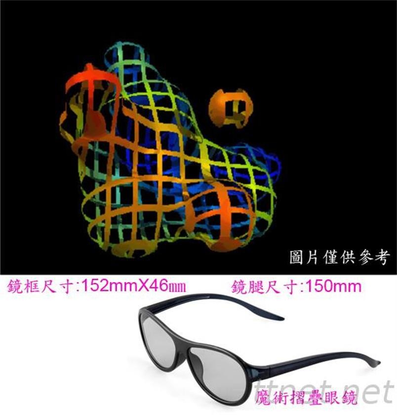 光分離眼鏡 3D眼鏡 3D立體眼鏡