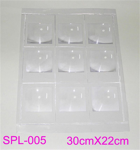 名片放大鏡大張SPL-005