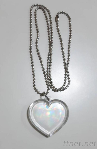 心形壓克力項鍊 壓克力鑰匙圈 壓克力製品