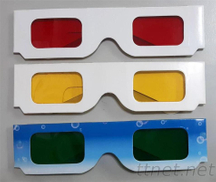 紙眼鏡 特殊顏色 3D立體眼鏡 3D眼鏡