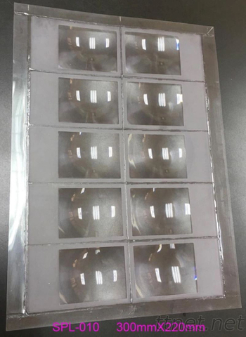 名片型放大鏡大張 SPL-010 放大鏡