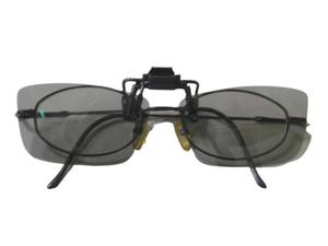 圓偏夾子型眼鏡 3D立體眼鏡 3D眼鏡