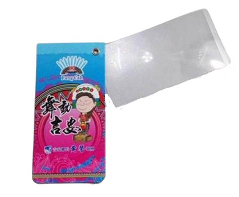 軟磁書籤放大鏡 放大鏡