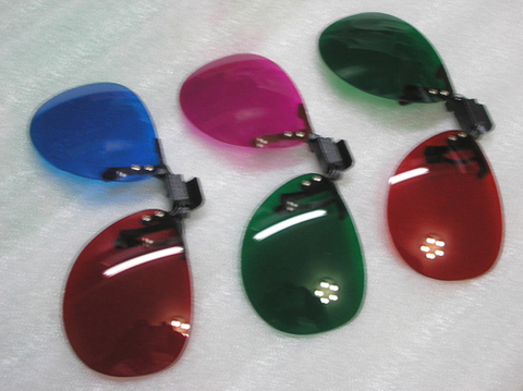 3D夾子型立體眼鏡